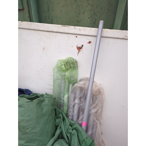 129 - Selection of Camping Equipment including Awnings