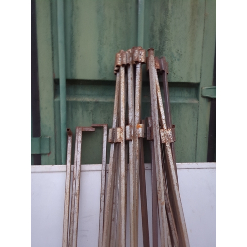 132 - Market Stall With Green and White Cover