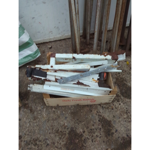 132 - Market Stall With Green and White Cover