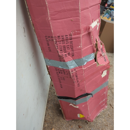 134 - Canadian 8ft Artificial Christmas Tree 269/5530(D)