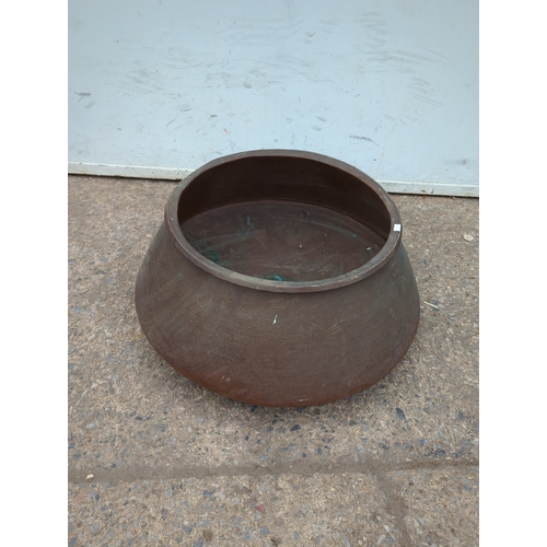 138 - Large Iranian Copper Pot