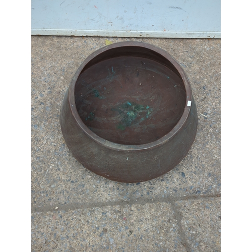 138 - Large Iranian Copper Pot