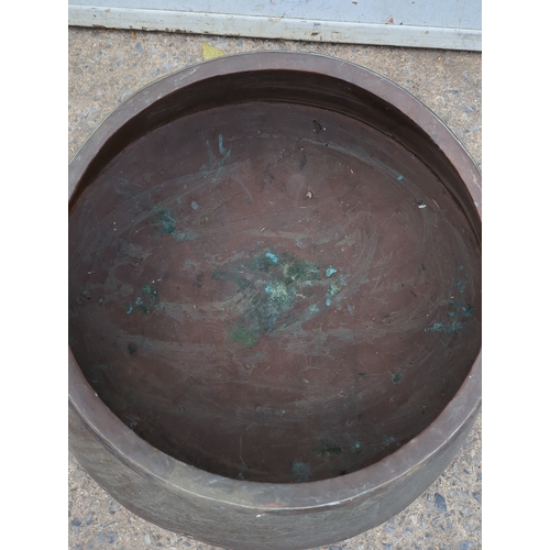 138 - Large Iranian Copper Pot