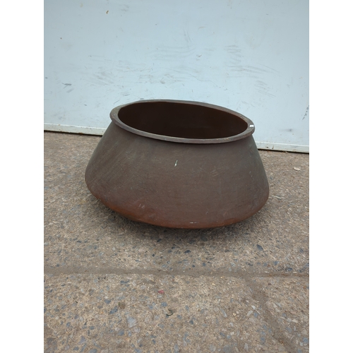 138 - Large Iranian Copper Pot