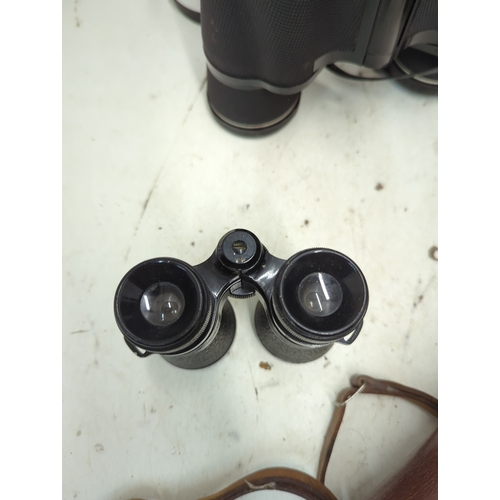 14 - Lot of Binoculars and Fishing Accessories