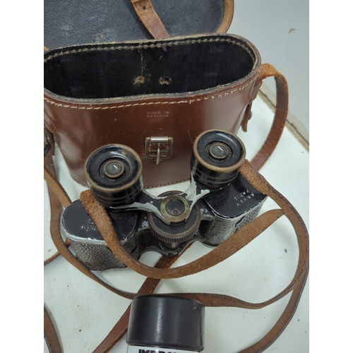 14 - Lot of Binoculars and Fishing Accessories