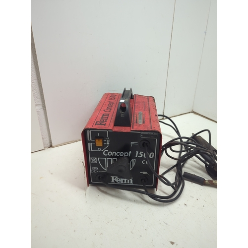 1601 - Ferm 1500 Arc Welder