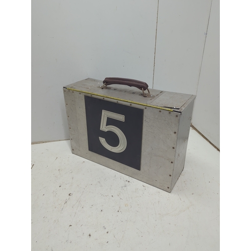 1603 - Metal Storage Box with Handle