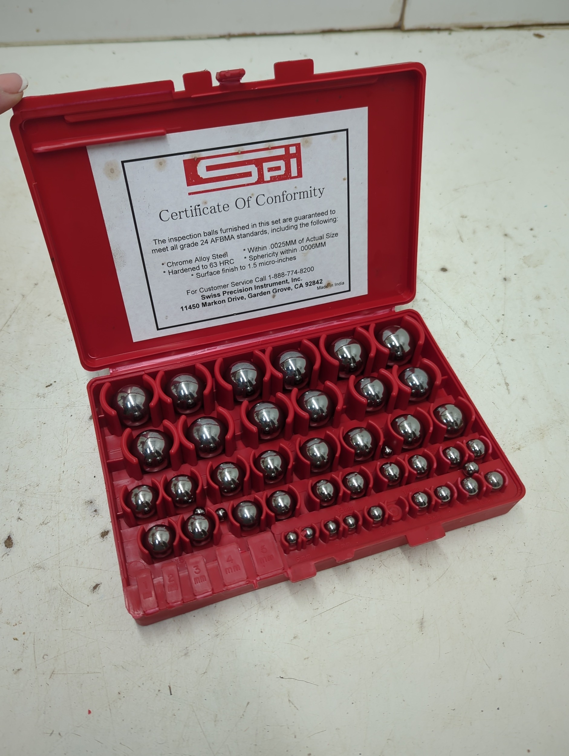 SPI Inspection Ball Set