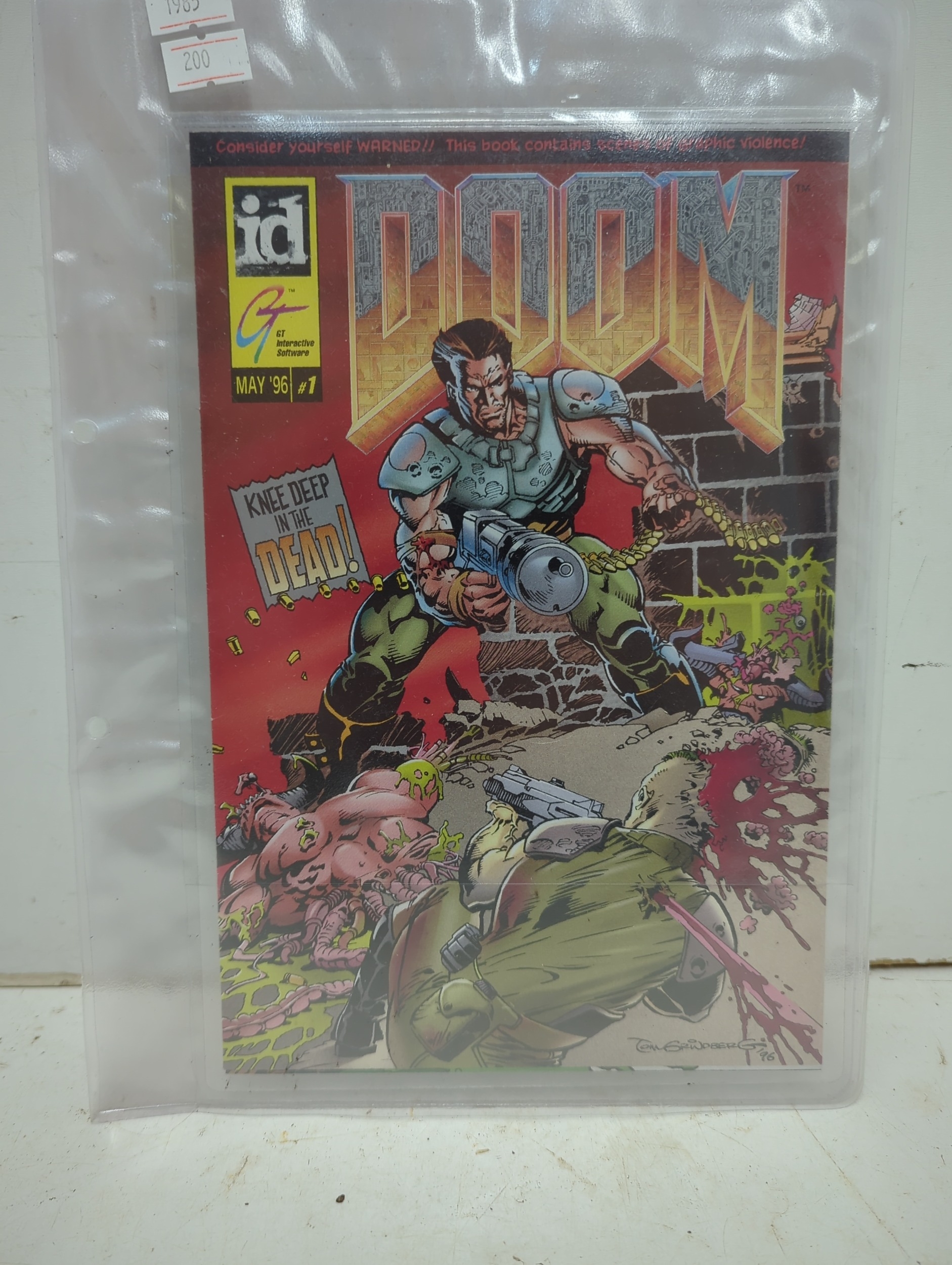 Final Doom Comic Book May '96 Edition