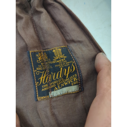 36 - Hardy fishing rod and case