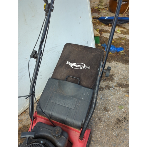 49 - PowerDevil 3.50 Lawn Mower
