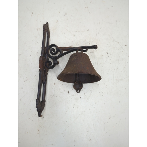 8 - Cast Iron Wall Bell