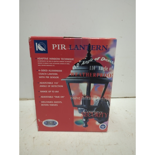 139 - PIR Lantern Security Outdoor Light