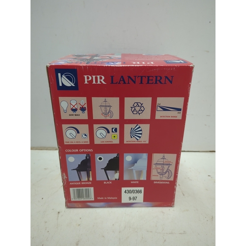139 - PIR Lantern Security Outdoor Light