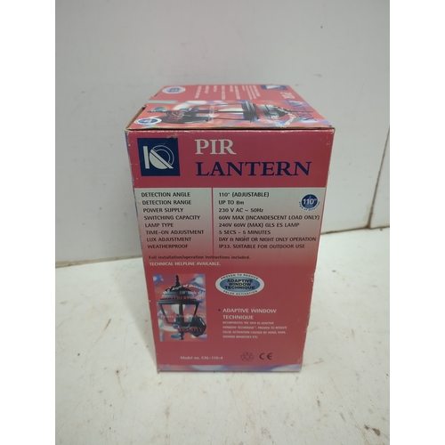 139 - PIR Lantern Security Outdoor Light