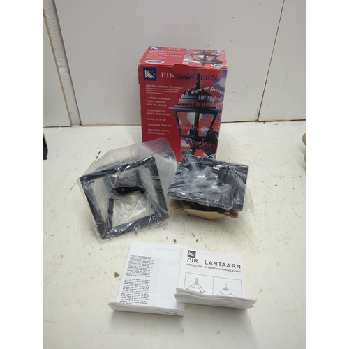 139 - PIR Lantern Security Outdoor Light