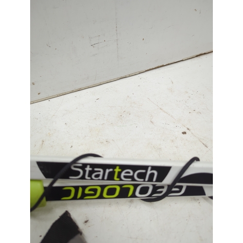 140 - Geologic Startech Archery Bow Set with Arrows