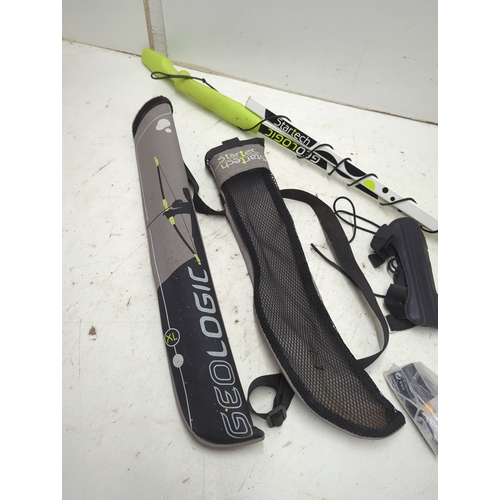 140 - Geologic Startech Archery Bow Set with Arrows