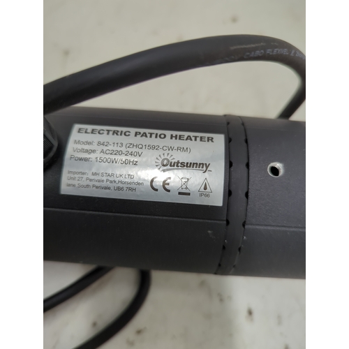 142 - Outsunny 842-113 Electric Patio Heater