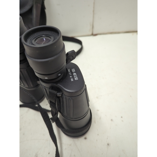 207 - 10x-40x50 Zoom Binoculars with Case