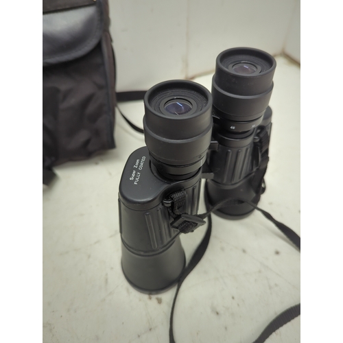 207 - 10x-40x50 Zoom Binoculars with Case