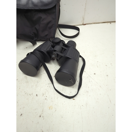 207 - 10x-40x50 Zoom Binoculars with Case