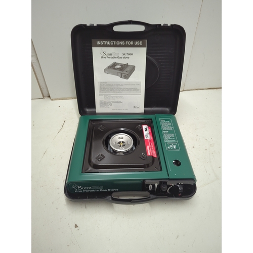 218 - SunGas SC7900 Uno Portable Gas Stove