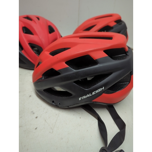 220 - Raleigh QUEST Cycling Helmets