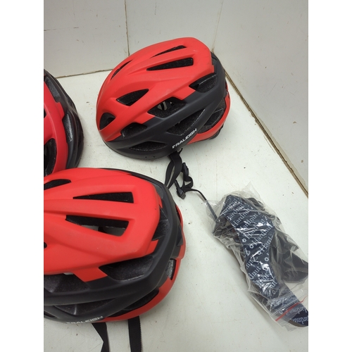 220 - Raleigh QUEST Cycling Helmets