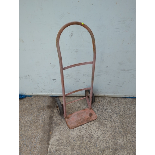 249 - Metal Sack Trolley
