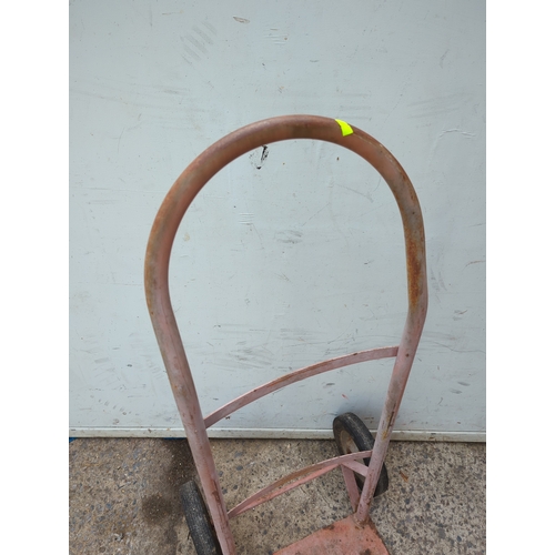 249 - Metal Sack Trolley