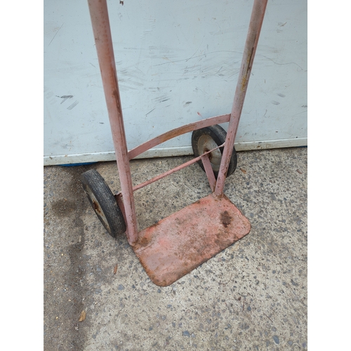 249 - Metal Sack Trolley