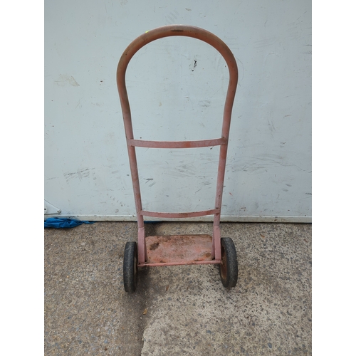 249 - Metal Sack Trolley