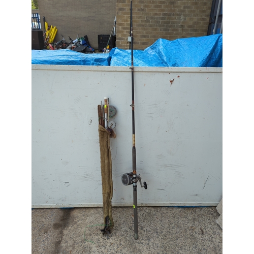 250 - Selection of Fishing Rods and Reels
