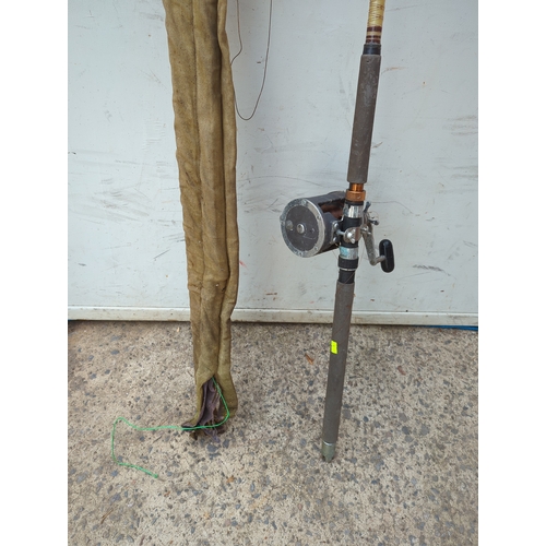 250 - Selection of Fishing Rods and Reels