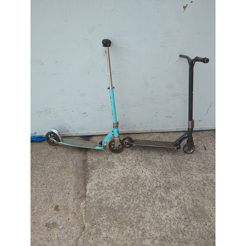 260 - Pair of Outdoor Scooters