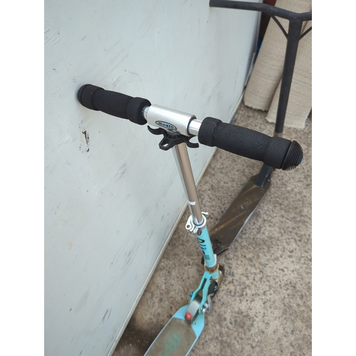 260 - Pair of Outdoor Scooters