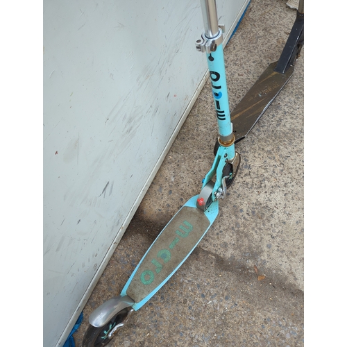 260 - Pair of Outdoor Scooters