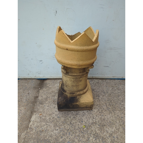 272 - Clay Chimney Pot
