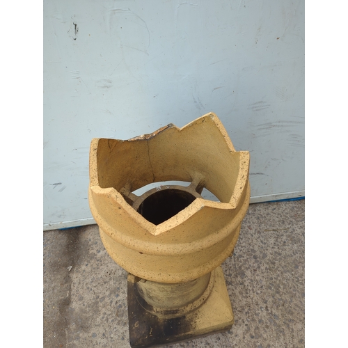 272 - Clay Chimney Pot