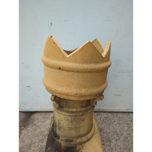 272 - Clay Chimney Pot