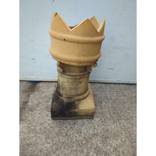 272 - Clay Chimney Pot