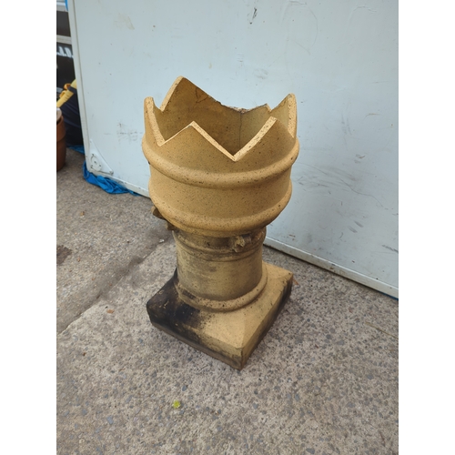 272 - Clay Chimney Pot