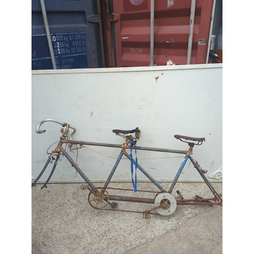 154 - Phoenix Tandem Bicycle Frame