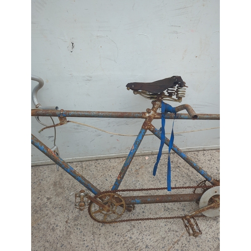 154 - Phoenix Tandem Bicycle Frame
