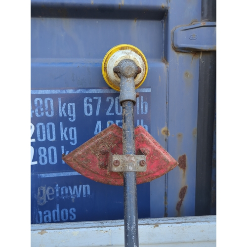 157 - Harry BC-241 DX AV Garden Strimmer