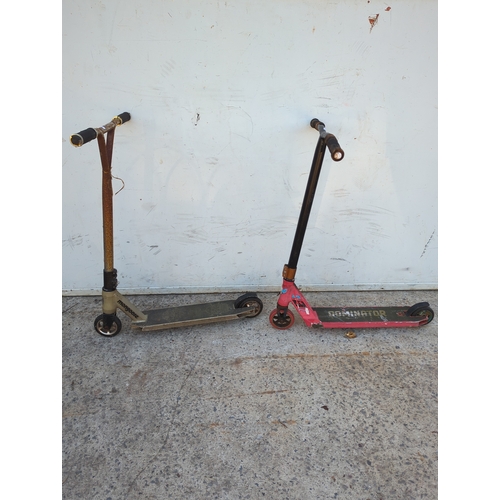 161 - Dominator Scooters Stunt Scooters