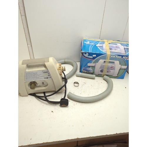 162 - Blue Wave AC-9065V 3kW Pool Heater