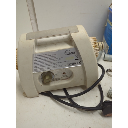 162 - Blue Wave AC-9065V 3kW Pool Heater